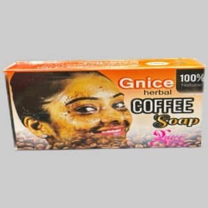coffee herbal soap for detox and cleansing