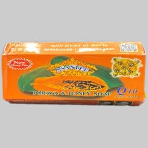 Papaya & Honey herbal Soap